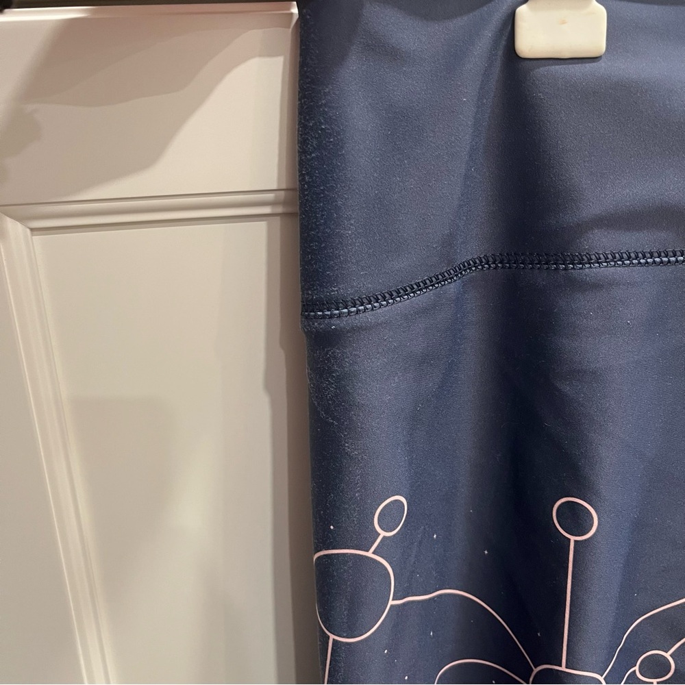 Espeon & Umbreon Starry Leggings Size 2XL Pokémon Center Gray Pink - Picture 5 of 7